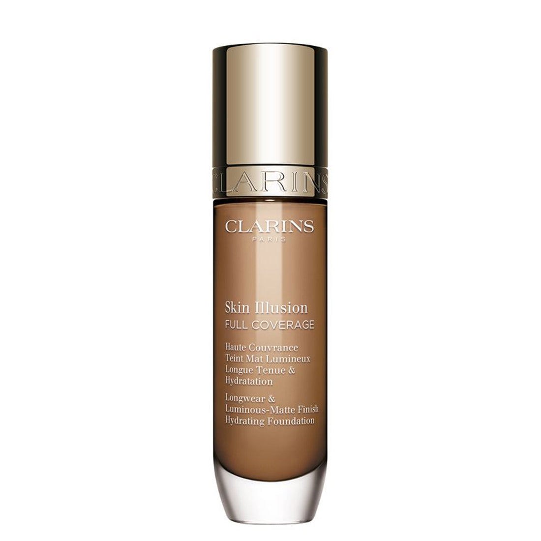 Skill Illusion Full Coverage Fondotinta ad Alta Coprenza 113C_CLA80106999_Clarins