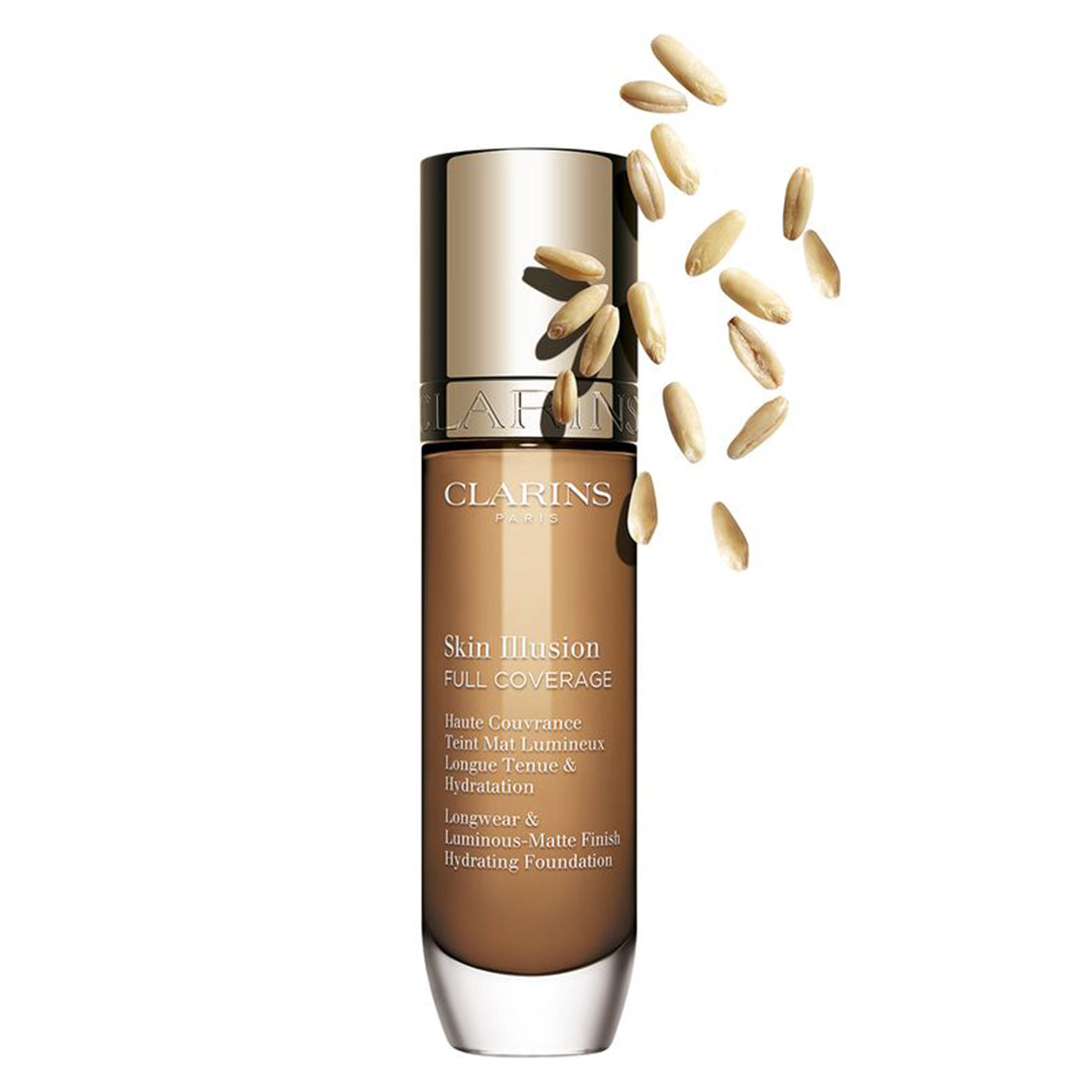 Skill Illusion Full Coverage Fondotinta ad Alta Coprenza 114N_CLA80107000_Clarins-3