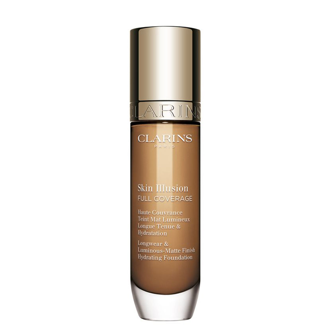 Skill Illusion Full Coverage Fondotinta ad Alta Coprenza 114N_CLA80107000_Clarins