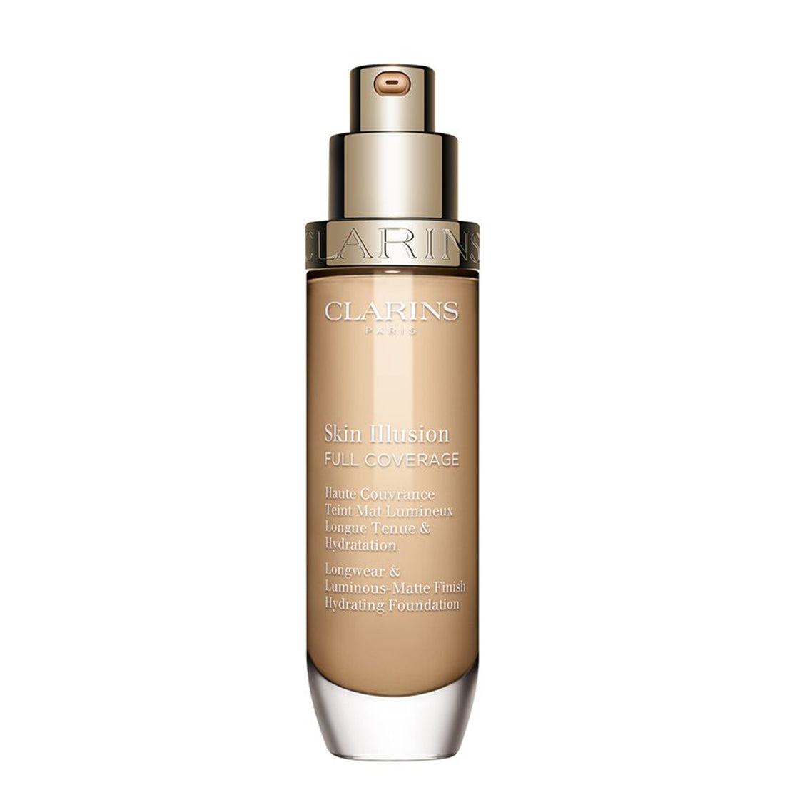 Skill Illusion Full Coverage Fondotintaad Alta Coprenza 105N_CLA80106984_Clarins-2