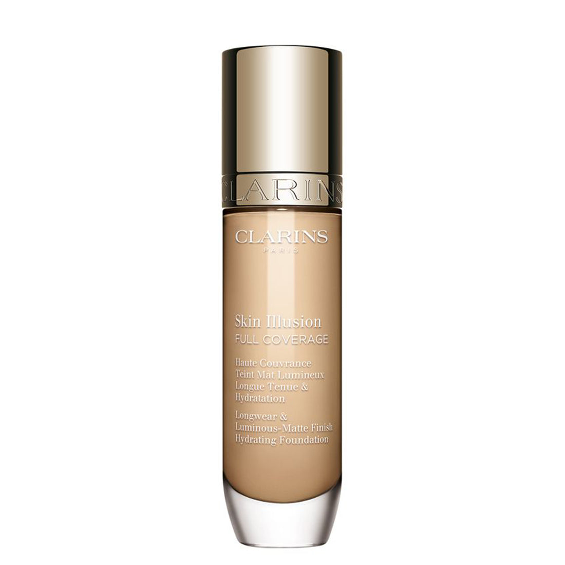 Skill Illusion Full Coverage Fondotintaad Alta Coprenza 105N_CLA80106984_Clarins