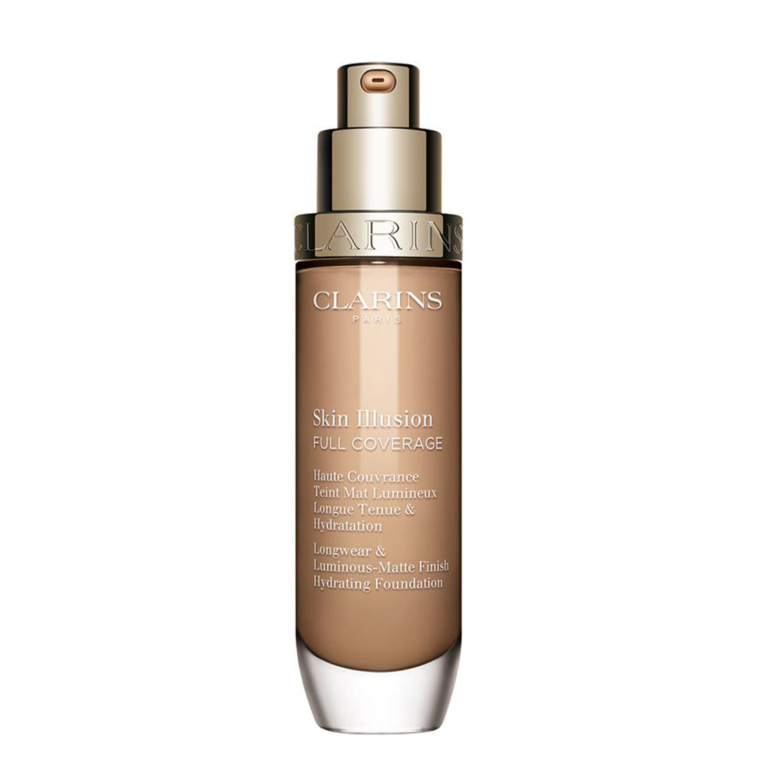 Skill Illusion Full Coverage Fondotintaad Alta Coprenza 107C_CLA80106987_Clarins-2