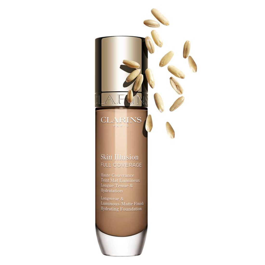 Skill Illusion Full Coverage Fondotintaad Alta Coprenza 107C_CLA80106987_Clarins-3