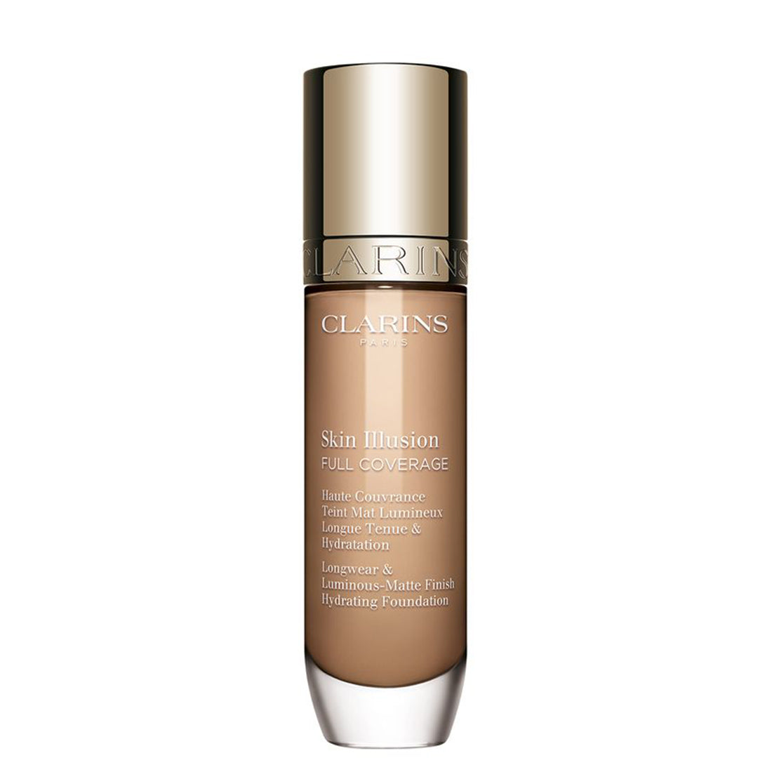 Skill Illusion Full Coverage Fondotintaad Alta Coprenza 107C_CLA80106987_Clarins