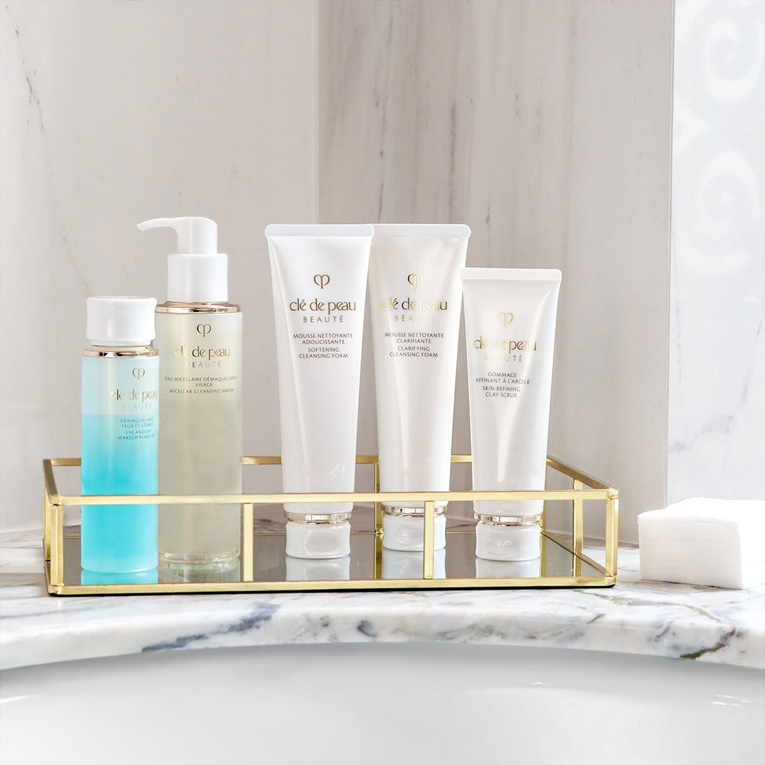 Skin-Refining Clay Scrub Scrub Viso 90 ML_CDP10117166101_CLE' DE PEAU BEAUTE'-6