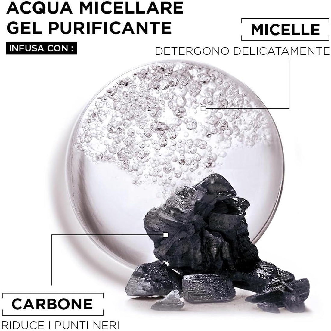 SkinActive Acqua Micellare Gel Purificante con Carbone 400 ML_SYN33454_Garnier-2