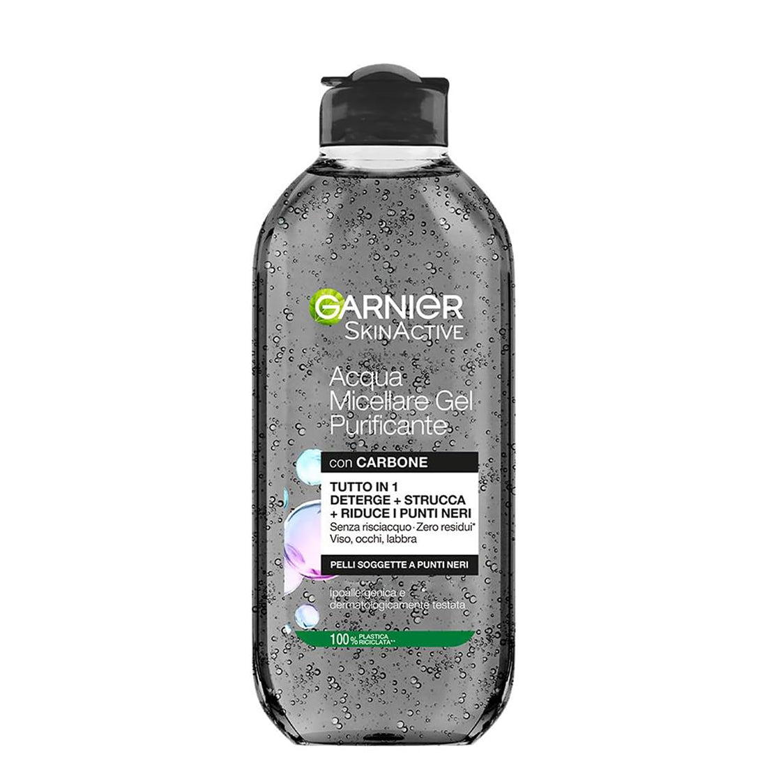 SkinActive Acqua Micellare Gel Purificante con Carbone 400 ML_SYN33454_Garnier