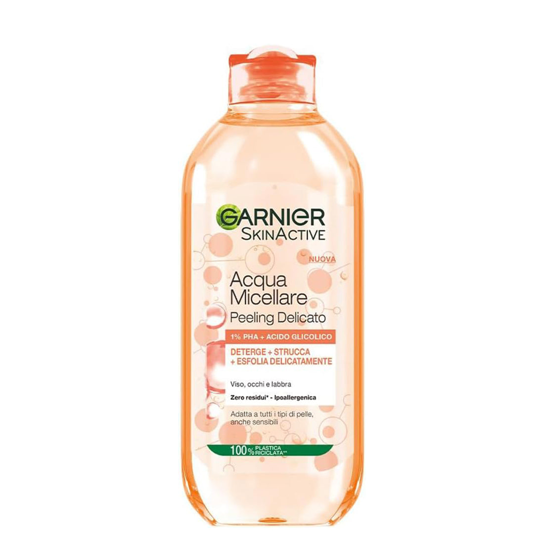 Skin Acctive Acqua Micellare Peeling Delicato 400 ML_SYN22304_Garnier