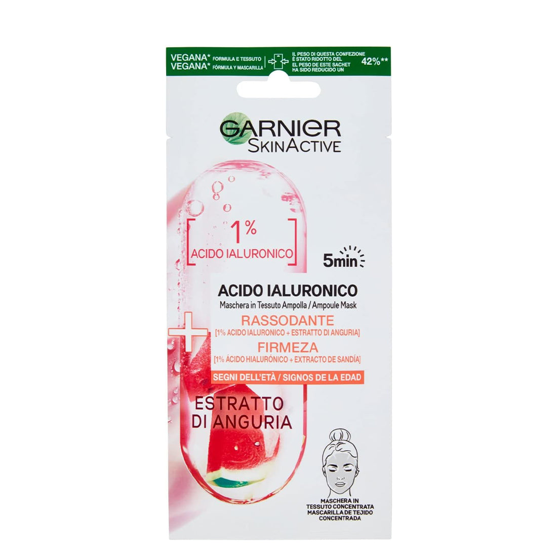 Skin Active Acido Ialuronico Maschera In Tessuto Rassodante_SYN7255_Garnier