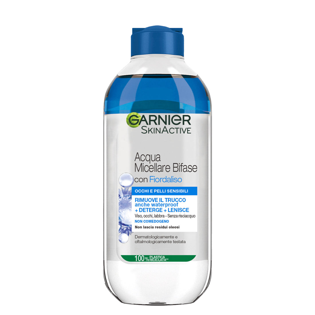 Skin Active Acqua Micellare Bifase Occhi e Pelli Sensibili 400 ML_SYN98076_Garnier