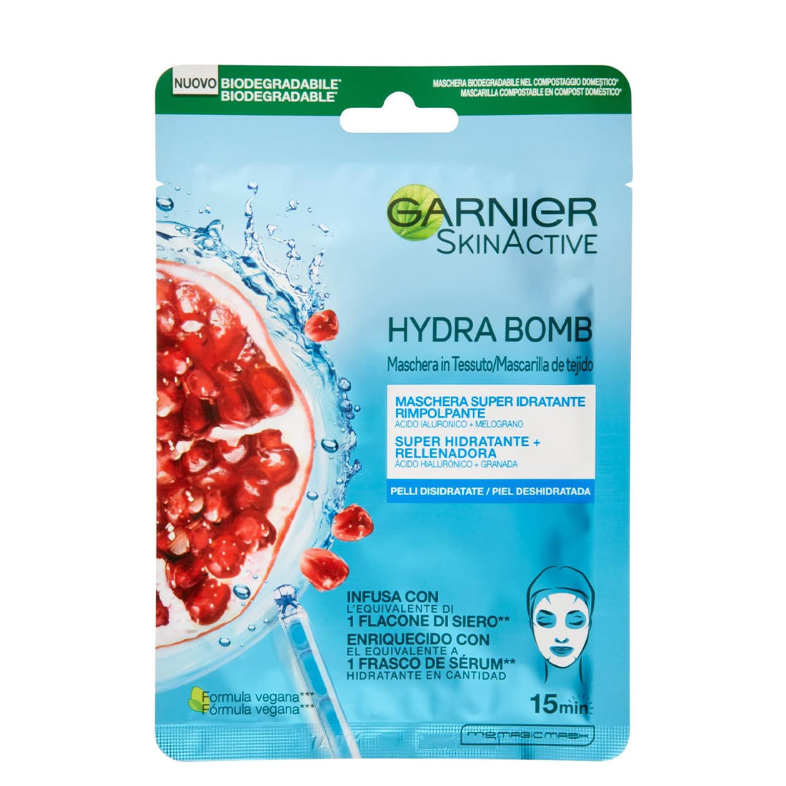 Skin Active Hydra Bomb Maschera In Tessuto Super Idratante Rimpolpante_SYN43728_Garnier