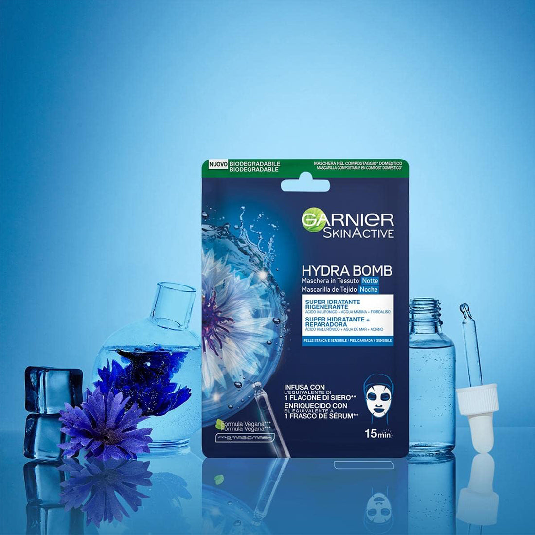 Skin Active Hydra Bomb  Maschera in Tessuto Notte Super Idratante Rigenerante_SYN78489_Garnier-4