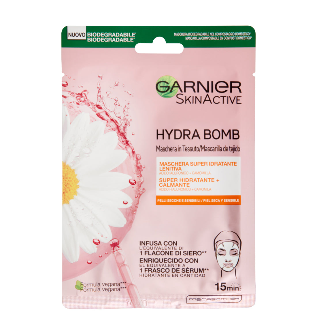 Skin Active Hydra Bomb Maschera in Tessuto Super Idratante Lenitiva_SYN45043_Garnier