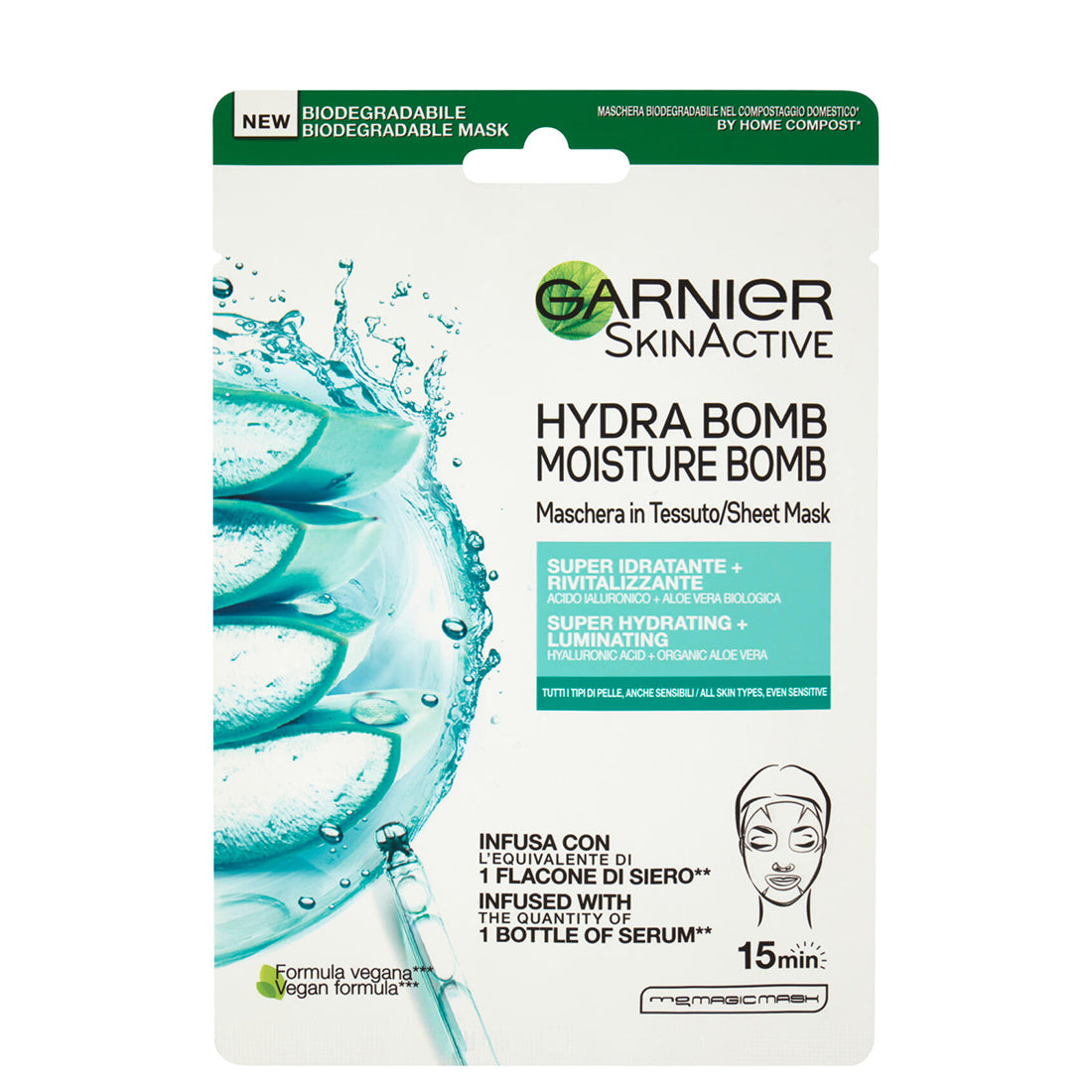 Skin Active Hydra Bomb Maschera in Tessuto Super Idratante + Rivitalizzante_SYN31699_Garnier