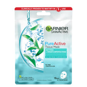 Skin Active Pure Active Maschera in Tessuto Opacizzante_SYN68810_Garnier