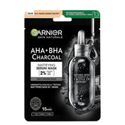 Skin Active Pure Charcoal Maschera Nera In Tessuto Restringe i Pori_SYN5933600_Garnier