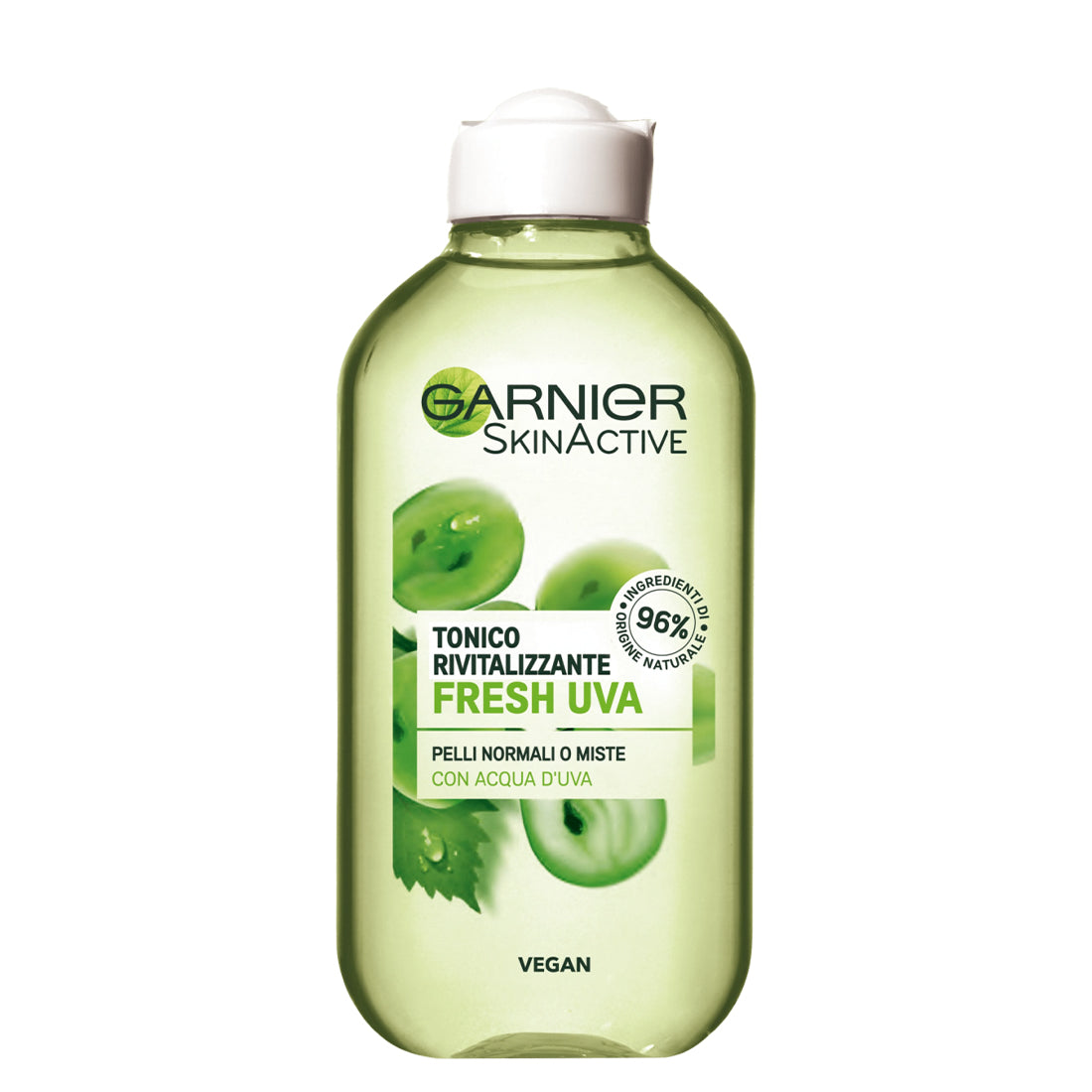 Skin Active Tonico rivitalizzante Fresh Uva 200 ML_SYN9827_Garnier