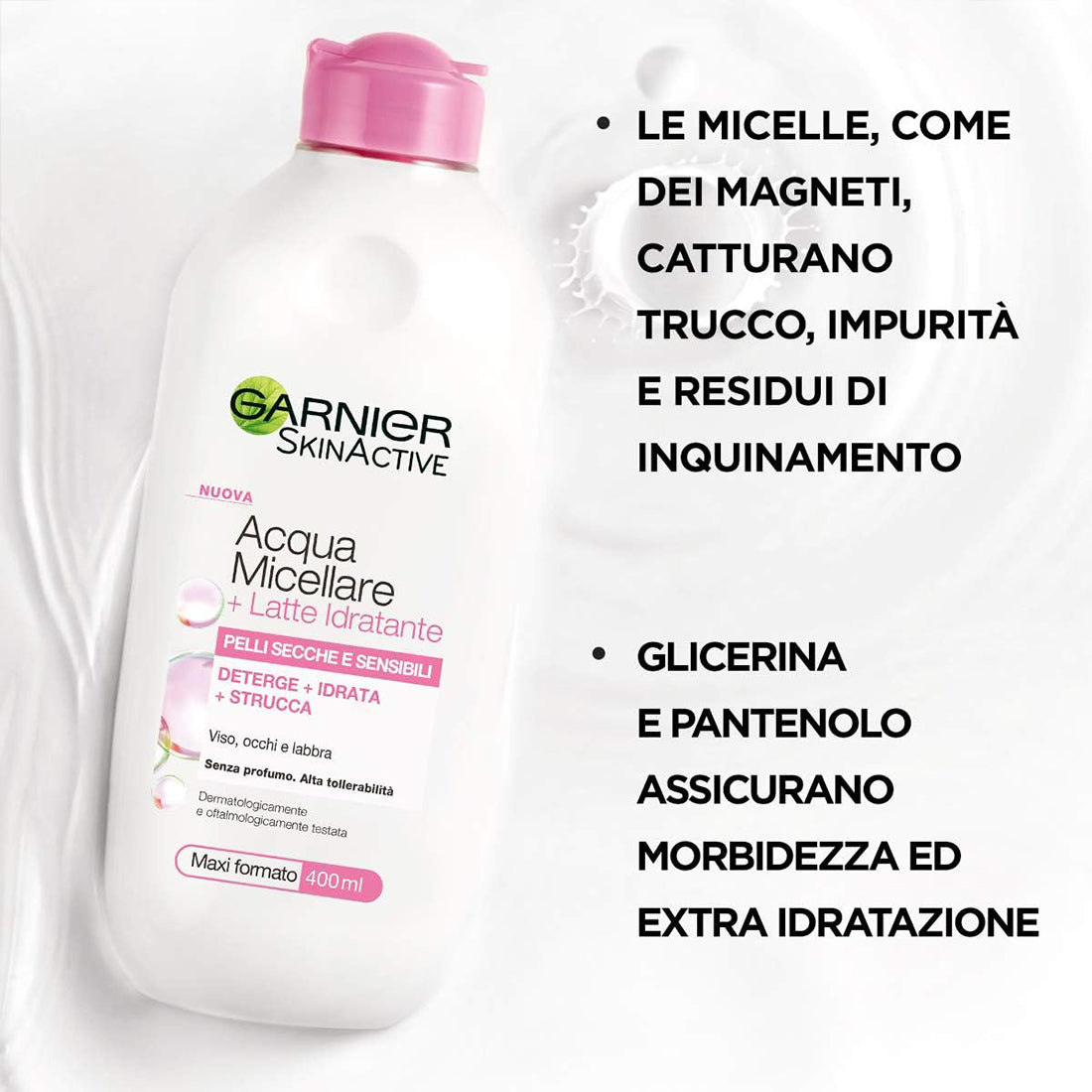 Skin Active acqua Micellare + Latte Idratante 400 ML_SYN37348_Garnier-3