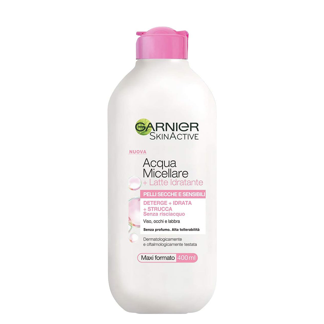 Skin Active acqua Micellare + Latte Idratante 400 ML_SYN37348_Garnier