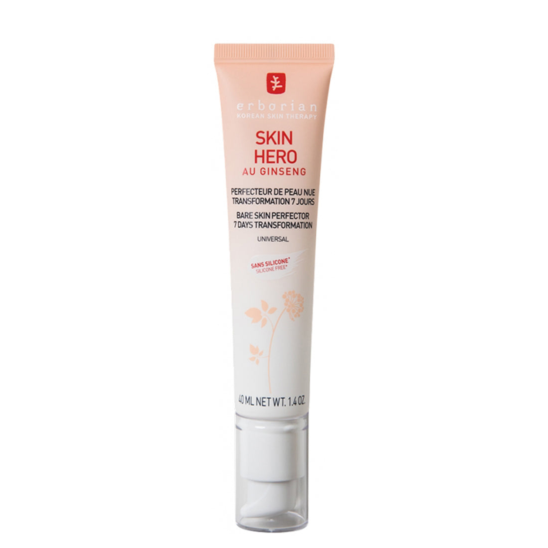 Skin Hero Bare Skin Perfector Perfezionatore non Colorato 40 ML_ERB6AA10367_ERBORIAN