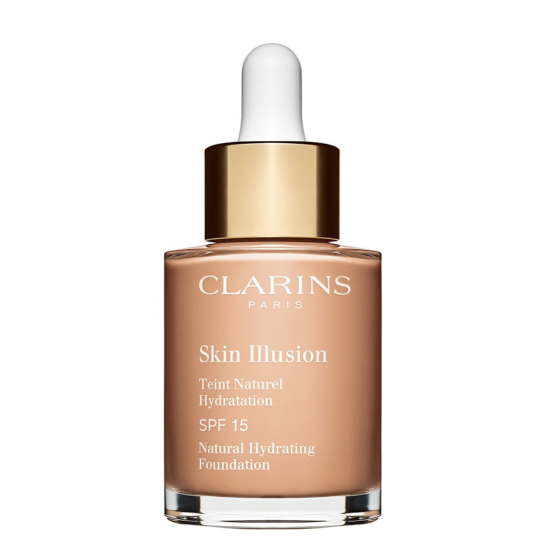 Skin Illusion Fondotinta SPF 15 107 Beige_CLA80039693_Clarins-2