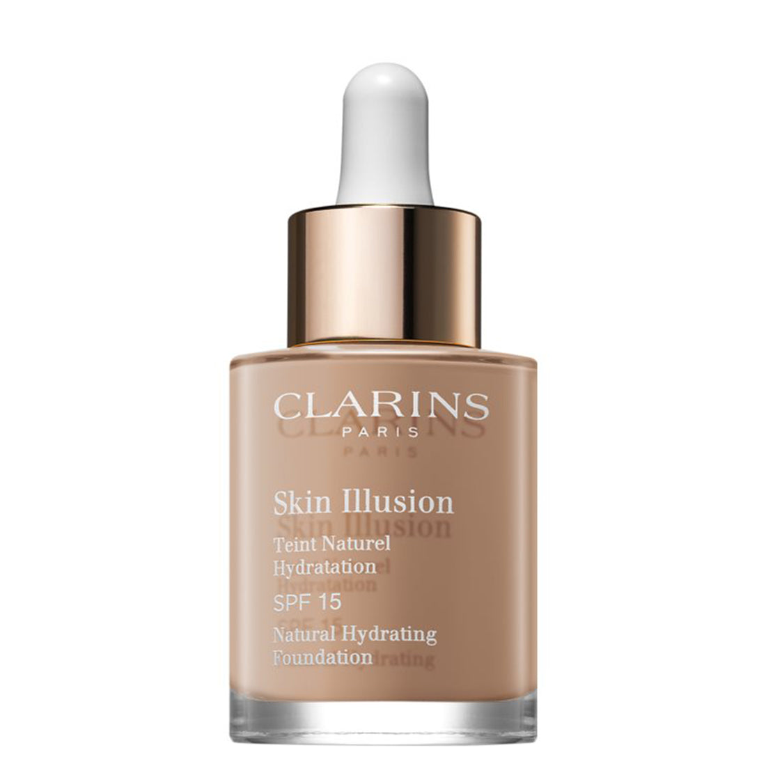 Skin Illusion Fondotinta SPF 15 108.5 Cashew_CLA3380810234350_Clarins