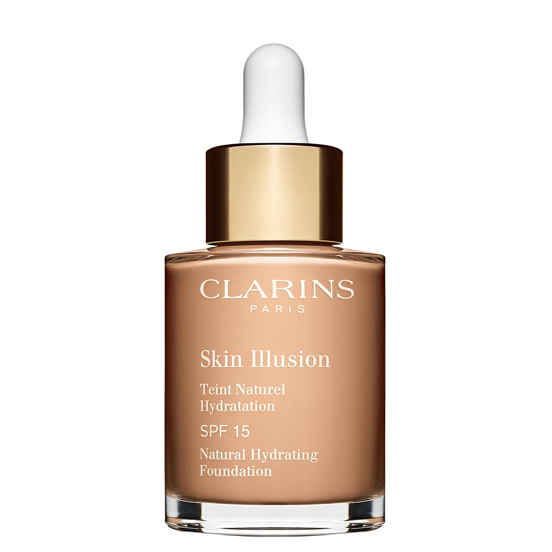 Skin Illusion Fondotinta SPF 15 108 Sand_CLA80039694_Clarins-2