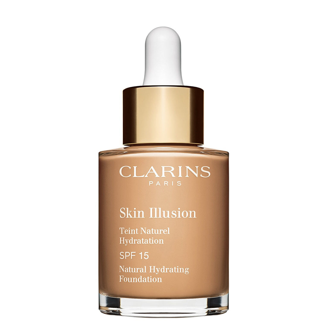Skin Illusion Fondotinta SPF 15 110 Honey_CLA80039698_Clarins