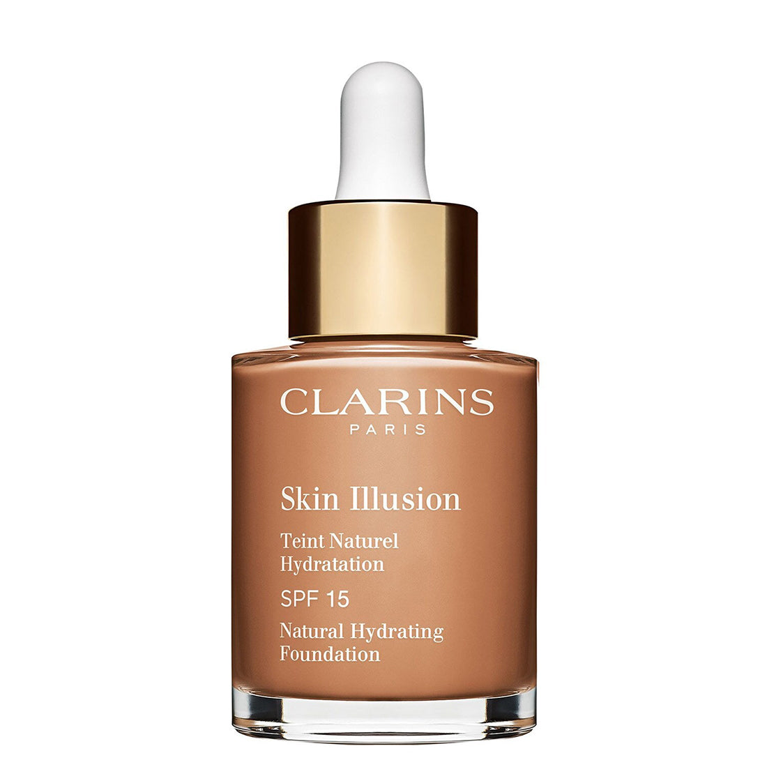 Skin Illusion Fondotinta SPF 15 112.3 Sandalwood_CLA80039701_Clarins-2