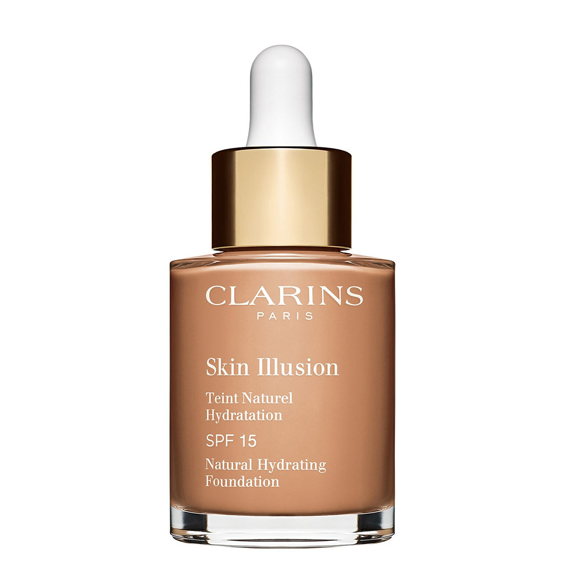 Skin Illusion Fondotinta SPF 15 112 Amber_CLA80039700_Clarins