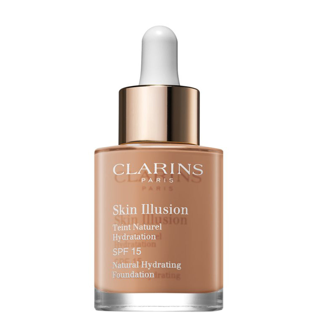 Skin Illusion Fondotinta SPF 15 113 Chestnut_CLA80039702_Clarins-2