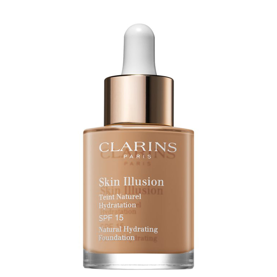 Skin Illusion Fondotinta SPF 15 114 Cappuccino_CLA80039703_Clarins