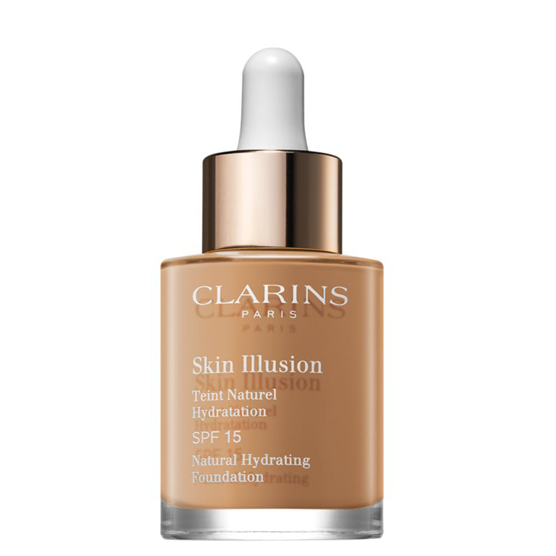 Skin Illusion Fondotinta SPF 15 116.5 Coffee_CLA80039705_Clarins