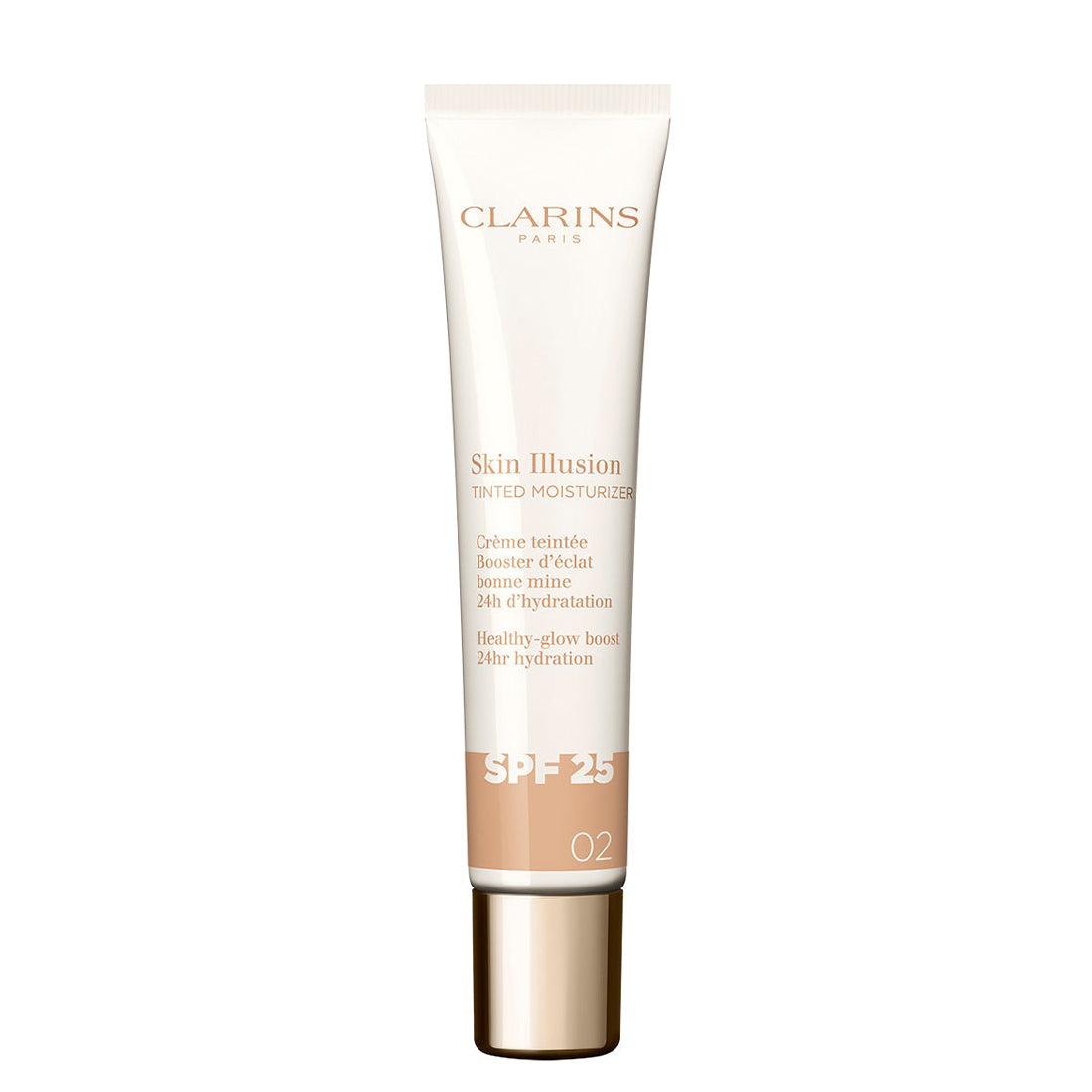 Skin Illusion Tinted Moisturizer SPF25 02_CLA80112684_Clarins
