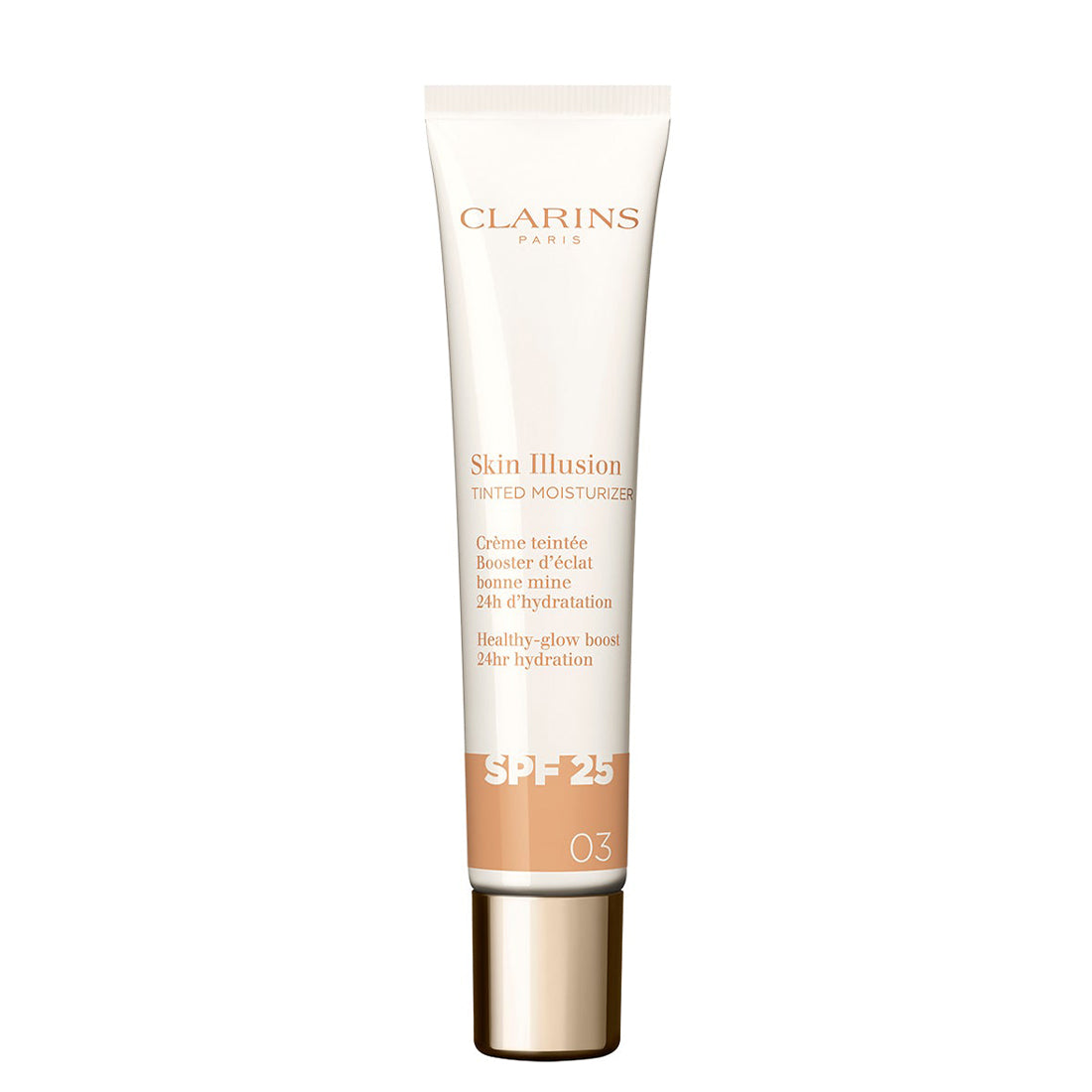 Skin Illusion Tinted Moisturizer SPF25 03_CLA80112686_Clarins