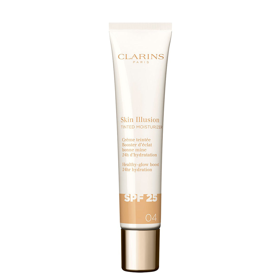 Skin Illusion Tinted Moisturizer SPF25 04_CLA80112687_Clarins
