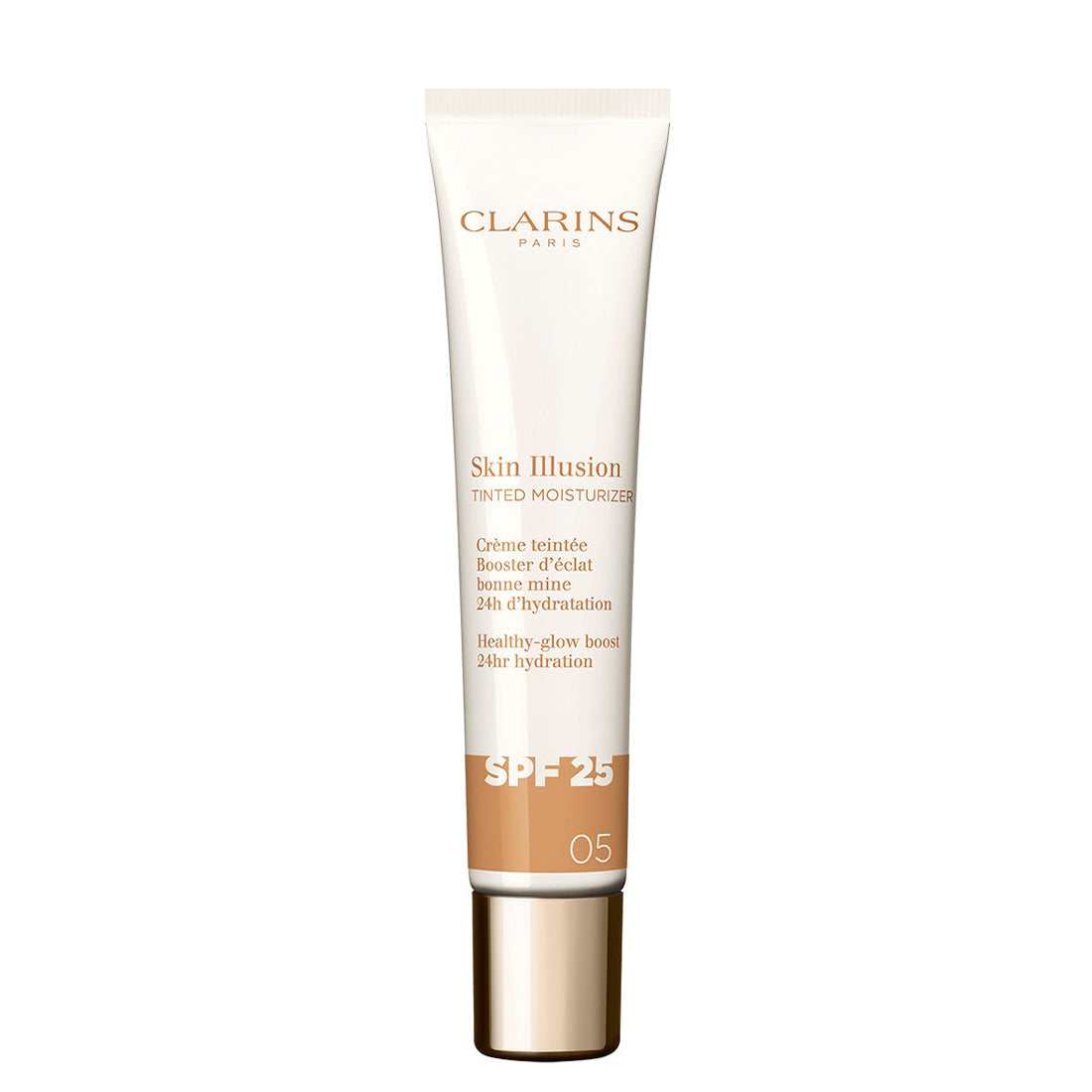 Skin Illusion Tinted Moisturizer SPF25 05_CLA80112688_Clarins