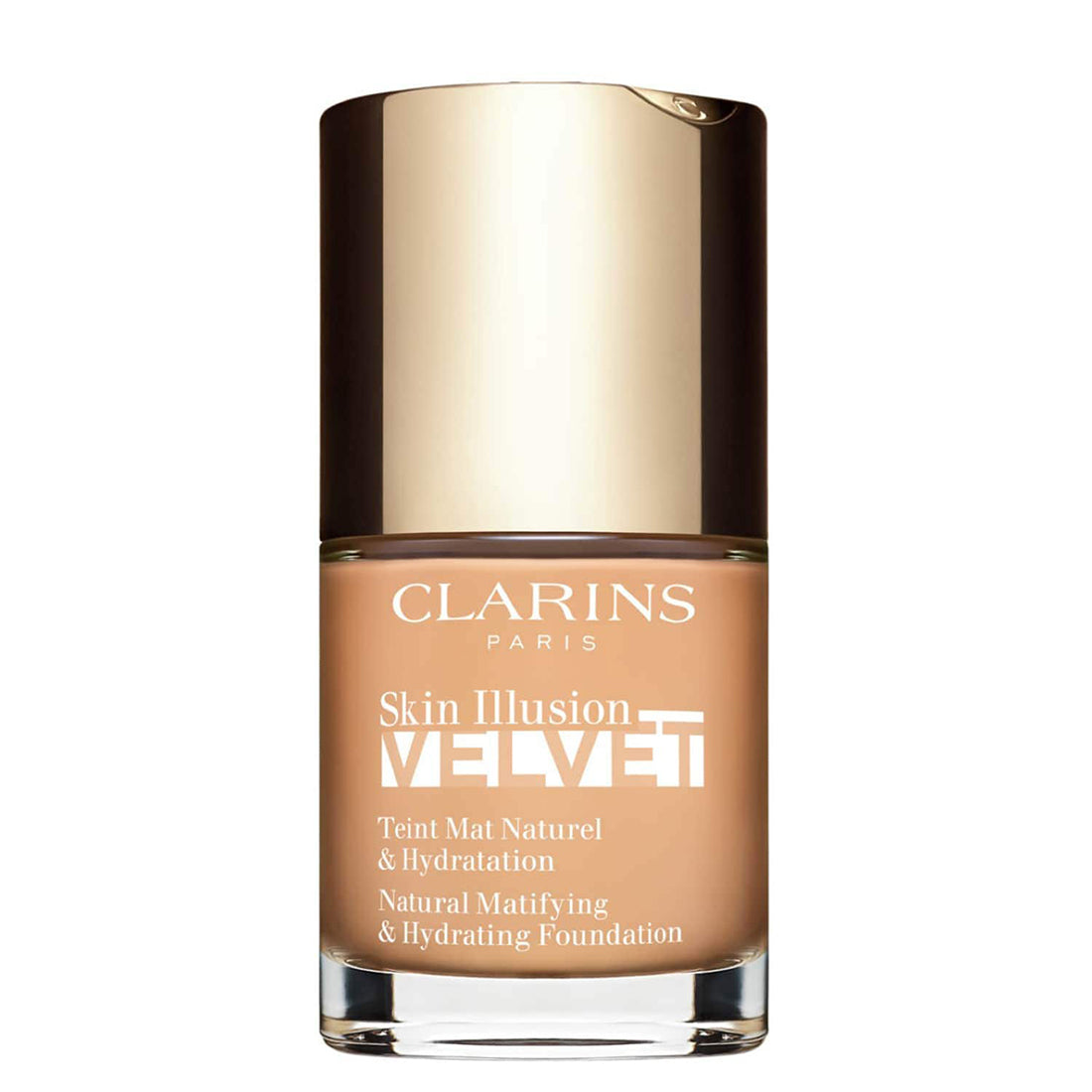 Skin Illusion Velvet Fondotinta Matte 107C Beige_CLA80079898_Clarins