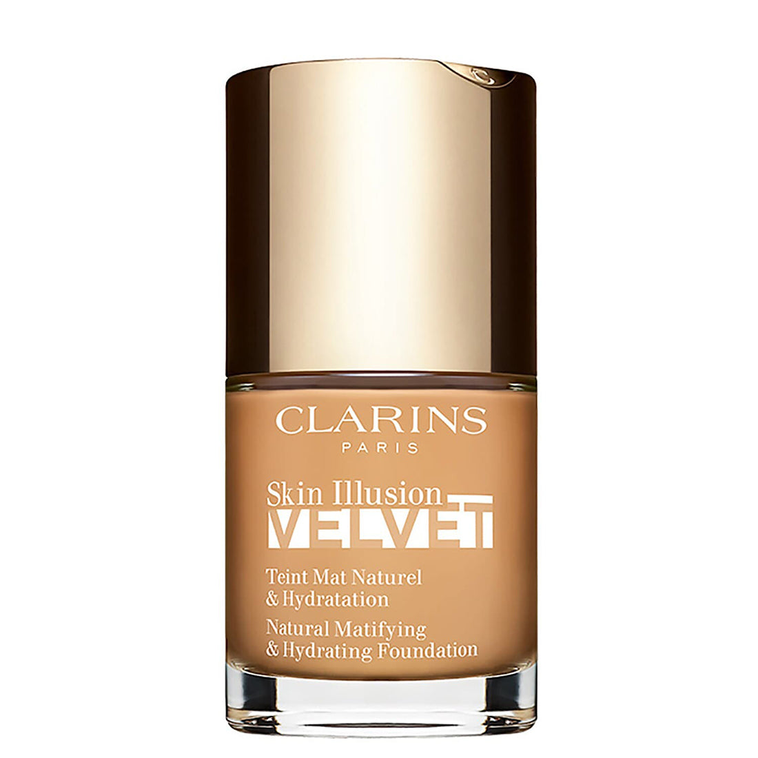 Skin Illusion Velvet Fondotinta Matte 112.3N Sandalwood_CLA80079906_Clarins
