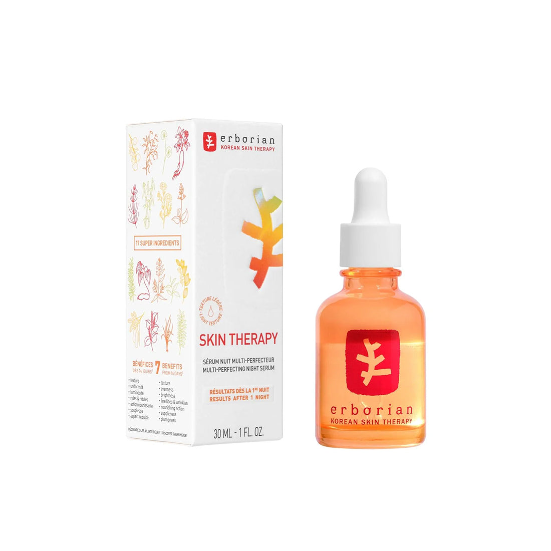 Skin Therapy Serum Siero Viso Illuminante Multi-Perfezionatore Notte_ERB6AA20084_ERBORIAN-2