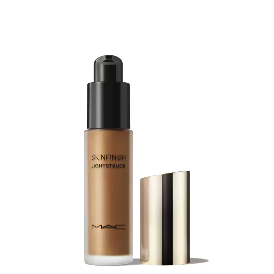 Skinfinish Lighstruck Liquid Highlighter Illuminante Liquido Idratante  Bronze Glaze_MACS4QB06_MAC