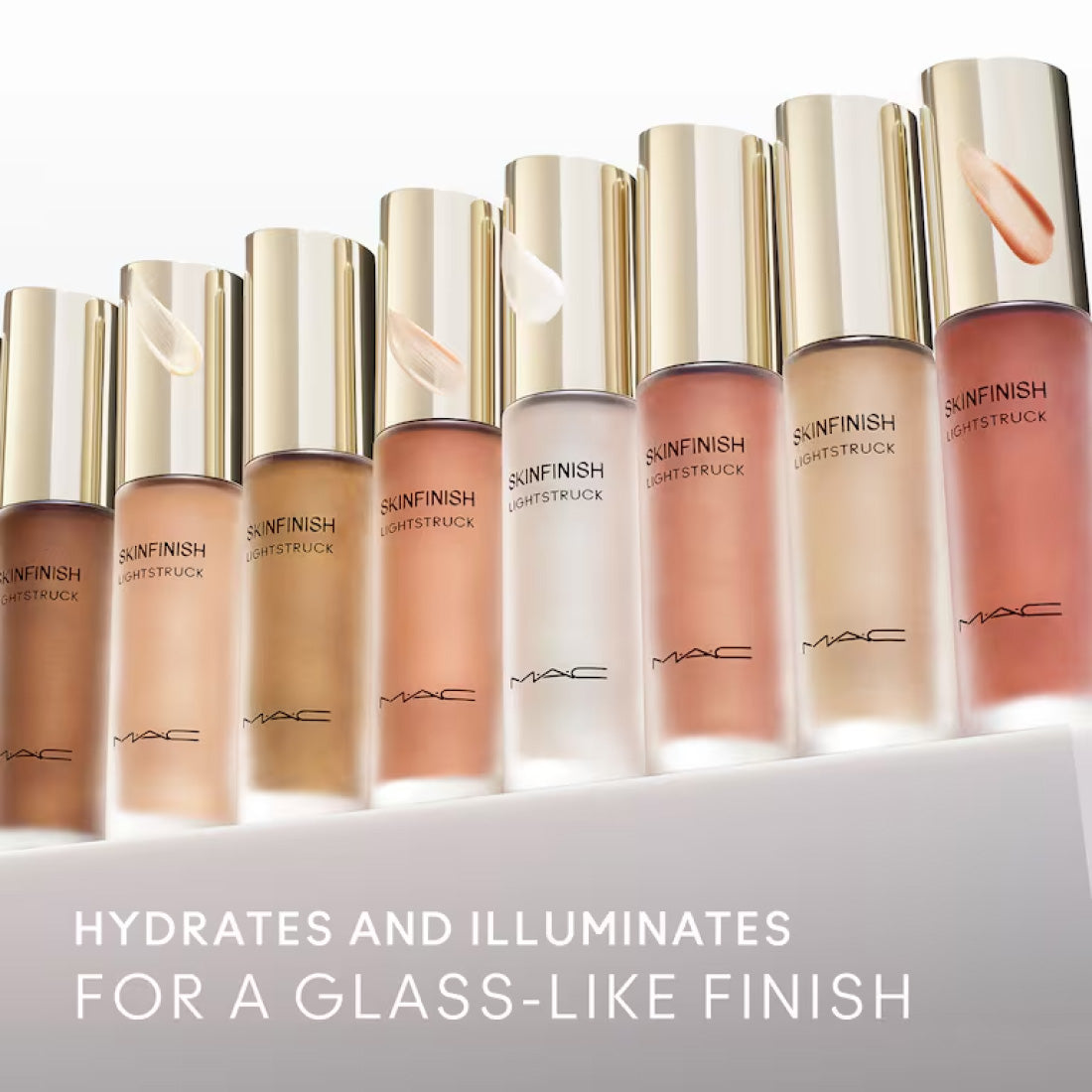 Skinfinish Lighstruck Liquid Highlighter Illuminante Liquido Idratante Lightscapade_MACS4QB01_MAC-5