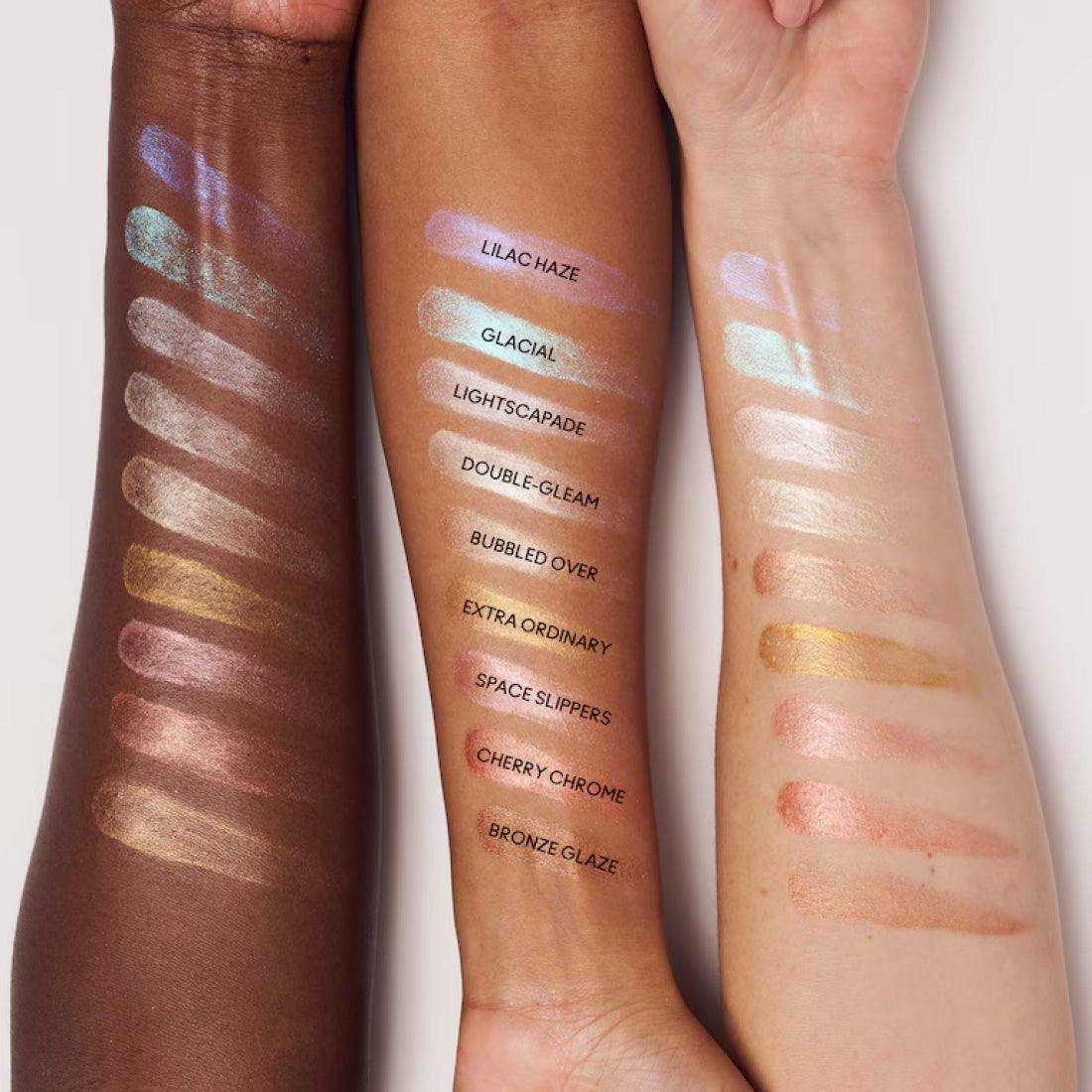 Skinfinish Lighstruck Liquid Highlighter Illuminante Liquido Idratante Space Slippers_MACS4QB02_MAC-4