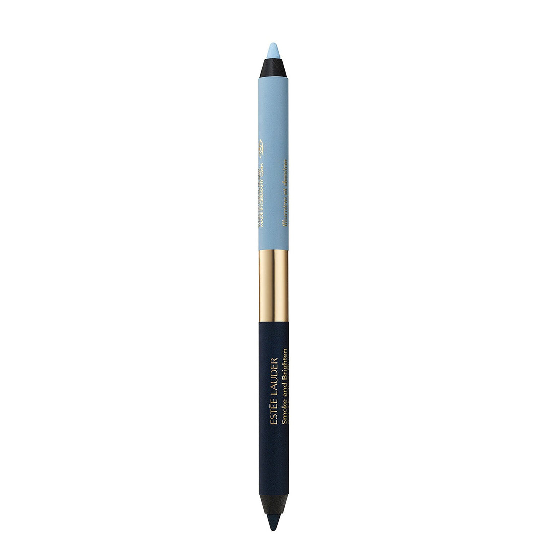 Smoke and Brighten Kajal Eyeliner Duo Marine/Sky Blue_ESTG34H01_Estee Lauder