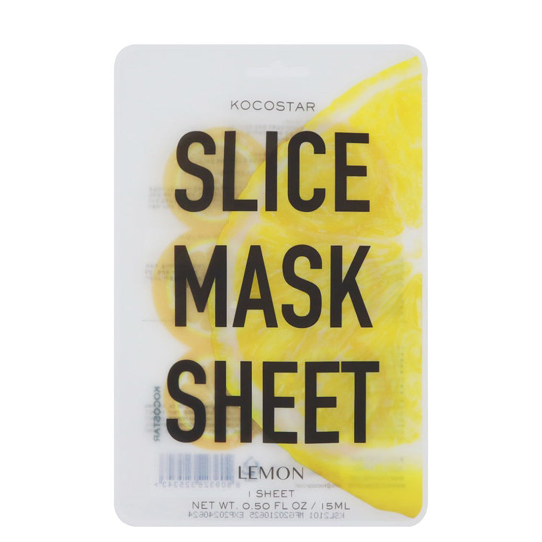 Slice Mask Sheet Lemon Maschera in Tessuto_KOC40KKSL_KOCOSTAR