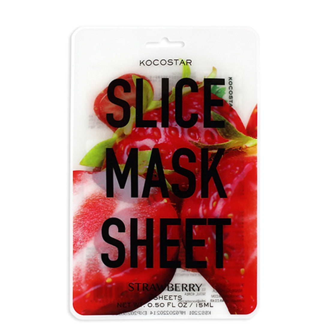 Slice Mask Sheet Strawberry Maschera in Tessuto_KOC40KKSS_KOCOSTAR