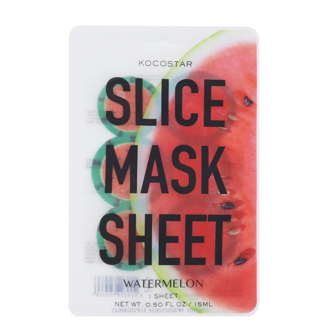 Slice Mask Sheet Watermelon Maschera in Tessuto_KOC40KKSW_KOCOSTAR