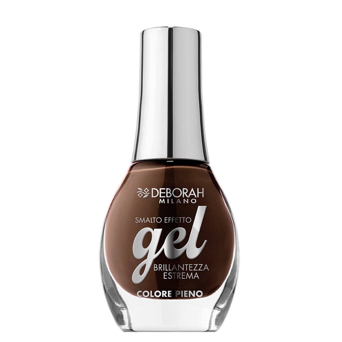 Smalto Effetto Gel Brillantezza Estrema 100 Moka_DEB3222_Deborah