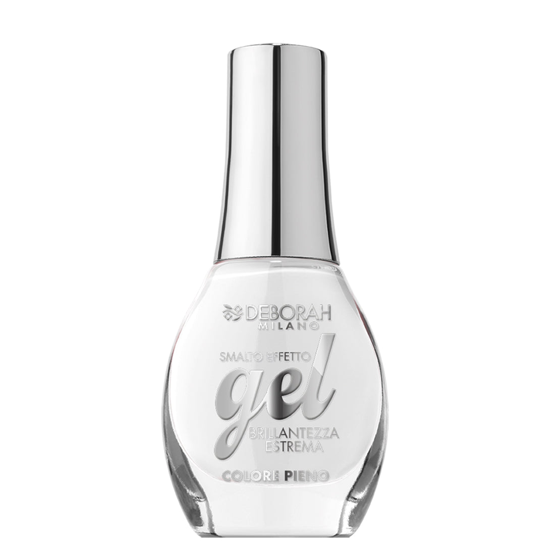Smalto Effetto Gel Brillantezza Estrema 10 Optical White_DEB2322_Deborah