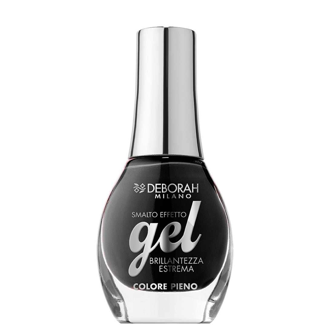 Smalto Effetto Gel Brillantezza Estrema 110 Black_DEB3322_Deborah